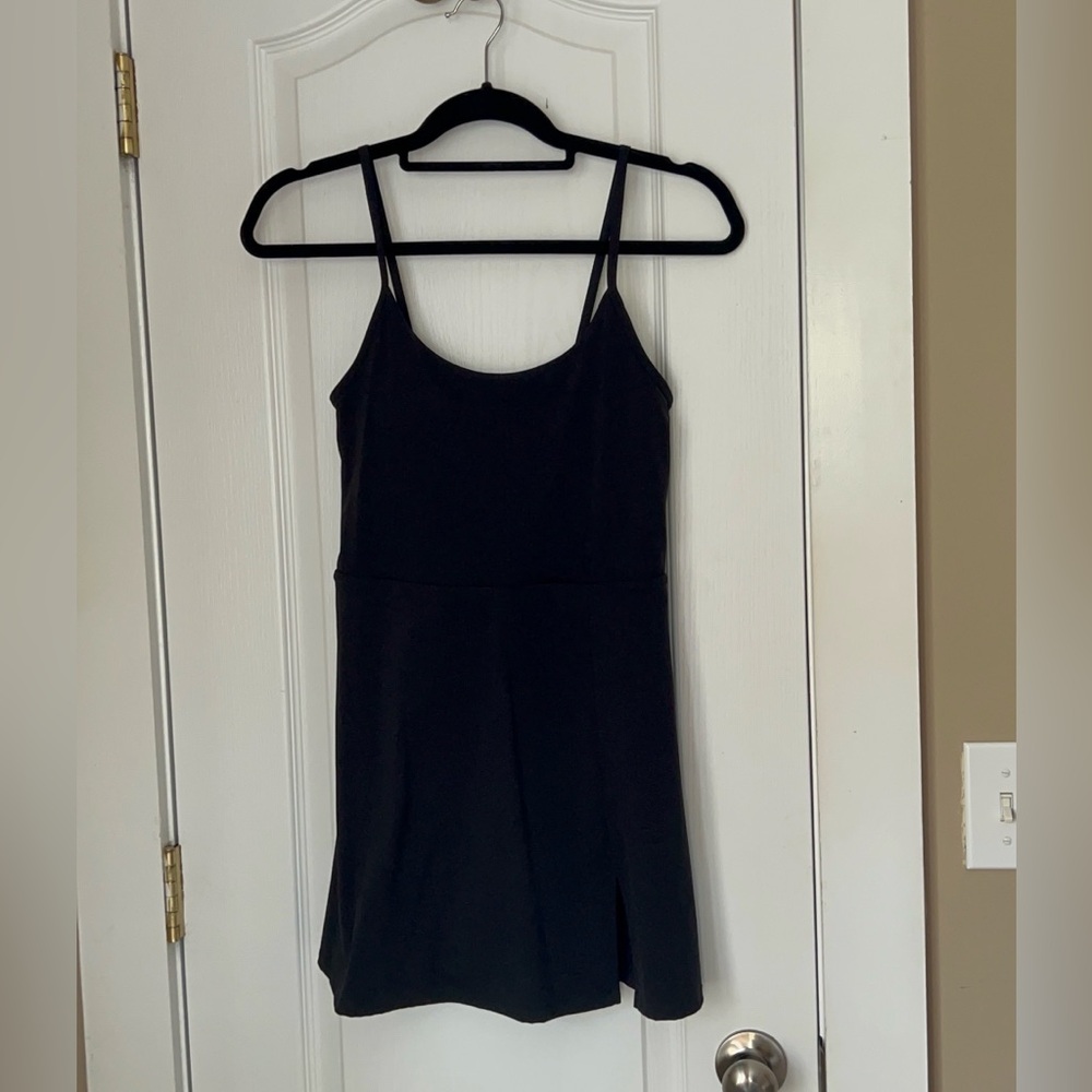 Altar’d State Black Athletic Dress